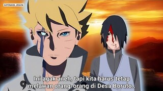 Boruto Episode 294 Subtitle Indonesia Terbaru - Boruto Dan Sasuke Melawan Desa Sendiri