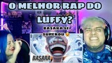 Gear 5 | Luffy Pt. 3 (One Piece) | Basara (REACT)
