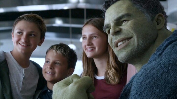 Do you prefer Hulk or Bruce Banner?