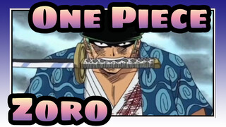 [One Piece] Zoro! Suffer But Never Complain, That's the Doctrine of Shura