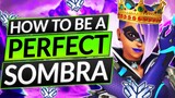 THE ULTIMATE SOMBRA GUIDE for OVERWATCH 2 - Abilities, Combos, Mechanics and Tech