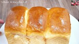 Cotton Soft Milk Bread - Bánh mì sữa Hokkaido / Japanese soft and fluffy Hokkaido by Vanh Khuyen