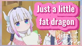 Just a little fat dragon