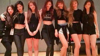 ห้องซ้อม "Lean On" ของ BLACKPINK ในสมัยที่เป็นเด็กฝึก!