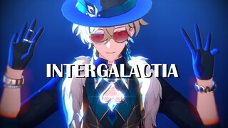 ♠ 砂金  INTERGALACTIA ♠