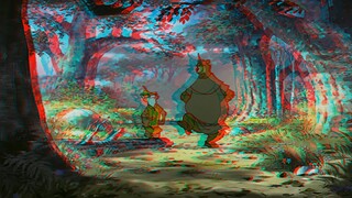 3D Anaglyph Robin.Hood 60%  MORE  DEPTH  P1