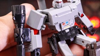 7cm Pocket Alloy Megatron! Transformable! Galaxy Toys Club's Little Serena is here!
