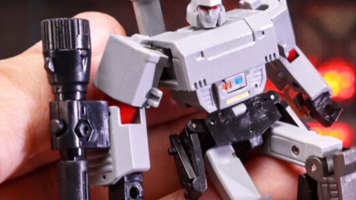 7cm Pocket Alloy Megatron! Transformable! Galaxy Toys Club's Little Serena is here!