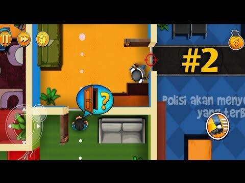Bob Dikejar Sama Pak Polisi😱 || Robbery Bob - Part 2