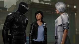 Spider-Man Meets Silver Sable (Stealth Suit Walkthrough) - Marvel's Spider-Man