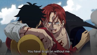 The End of Shanks! Shanks Sacrifices His Life to Save Luffy - One Piece