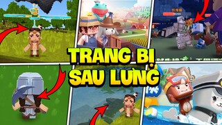 MINI WORLD:ĐEO TRANG BỊ VÀ VŨ KHÍ SAU LƯNG, THÔNG TIN CẬP NHẬT CHIM SẺ VÀ BƯỚM MÀU VIỆT NAM
