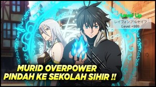 10 anime dimana mc masuk ke sekolah sihir dan menjadi overpower‼️