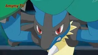 Pocket Monsters 2019 (Ep 45.2) Riolu tiến hóa  Lucario #PocketMonsters2019