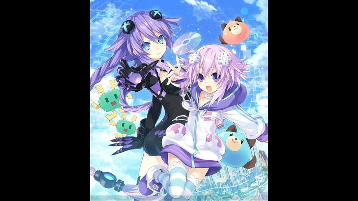 Neptgear x Neptune Sisters 💜