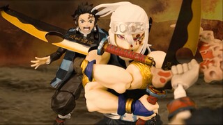 【رسوم متحركة بالتقاط اللقطات】 حكاية قاتل الشياطين: فصل يوكو هانمي ضد جيوفوتارو