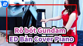 Bộ giáp di động Rô bốt Gundam - Đứa trẻ mồ côi can đảm ED Bản Cover Piano_2