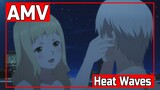 AMV Shuumatsu no Harem (World's End Harem) | Heat Waves