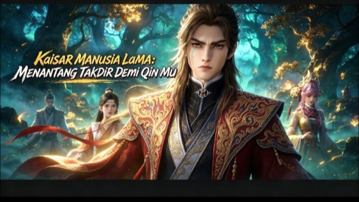 Preview tales of herding gods eps 106 | kaisar manusia lama - menantang takdir demi qin mu