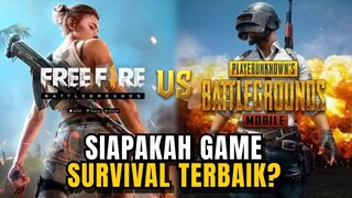 PUBG vs Free Fire: Siapa Game Battle Royale Terbaik | MRI PanSos Kap #short
