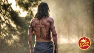 Challenging the mercenary with a large cross tattooed on his back is definitely a big mistake