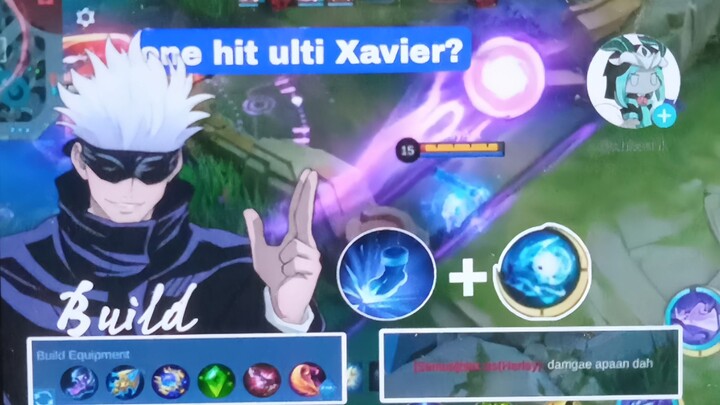 Xavier mode santet, build dan emblem Xavier terbaru!!!