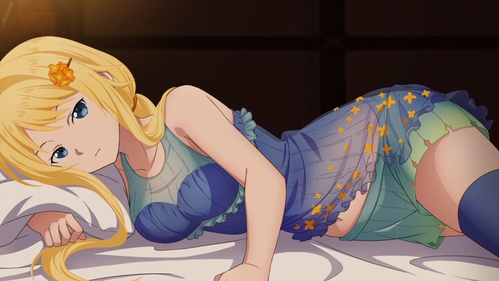 Sword Art Online: Insiden Tidur dengan Alice di Tur Pantai Lain (5 tahap)