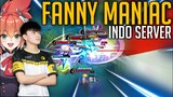 FANNY MANIAC in Indo Server | Fanny Freestyle | Kairi Gameplay