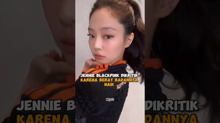 #jennie #blackpink dikritik karena berat badannya naik #shorts #kpop #viral
