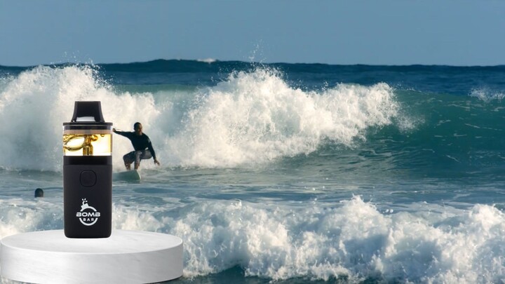 Bomb Bar THCa Liquid Diamonds Disposable 3.5g In Pakistan~03001597757