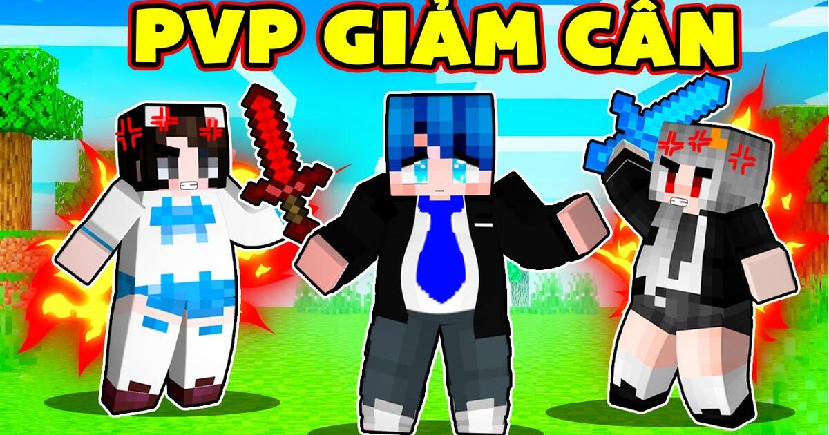 Phong Cận Simmy Sammy Cuộc Chiến Giảm Can Trong Minecraft Bilibili