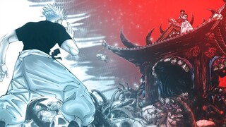 SUKUNA'S DOMAIN EXPANSION OVERWHELMS GOJO | Jujutsu Kaisen 225 REVIEW