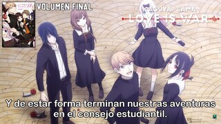 EL HERMOSO FINAL DEL MANGA DE KAGUYA SAMA | ¿QUE DEBERÍAMOS ESPERAR AHORA? | Kaguya Sama Love Is War