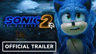 Sonic the Hedgehog 2 - Official Final Trailer (2022) Ben Schwartz, Idris Elba, Jim Carrey