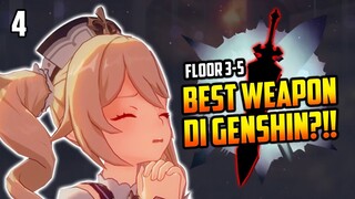 Akhirnya!! Usaha Meng-tryhard-ku Terbayarkan - Speedrun Akun Baru #4 | Genshin Impact