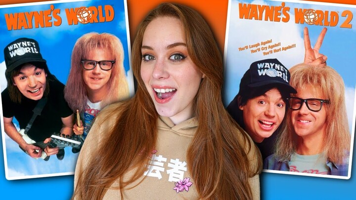 Watching the *WAYNE'S WORLD* Movies for the First Time!