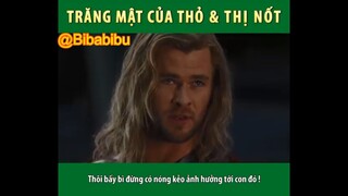 Tuần trăng mật của Thỏ & Thị Nốt #funny