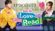 Luv is: Love at First Read I EPISODE 29