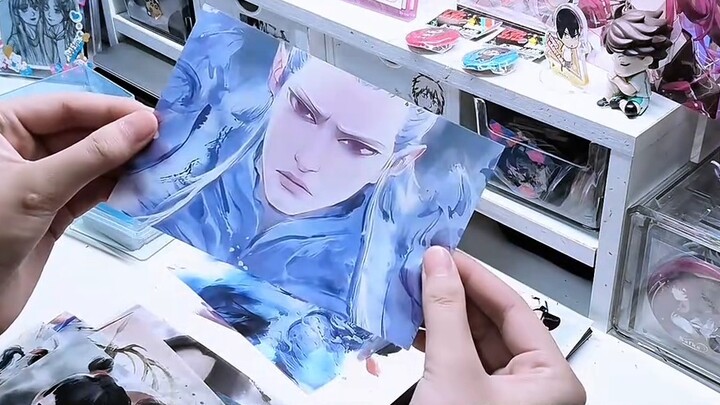 ✨คอลเลคชั่นแกะกล่องที่พิมพ์เองเพื่อแบ่งปัน~