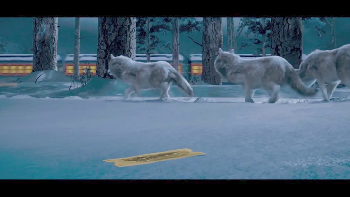 (เก่า/แย่) ฉาก The Polar Express (Lost The Ticket) แต่มี SFX พิเศษ