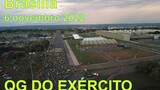 Brasilia - 6 novembro 22 - QG Exército - AGORA #LIVE #brasilia #brasil #exercito