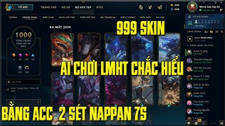 343 TrứngLinhThú & 999Skin Khi Tôi Chơi LMHT...2 SÉT NAPPA 7S Tuổi LOL.Game Tay Trái Chỉ Để Giải Trí