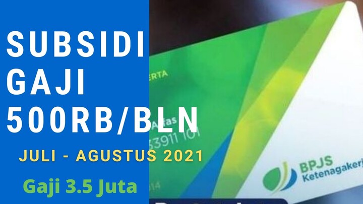 BLT Subsidi Gaji BSU Rp 1 Juta Untuk Pekerja