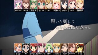 合唱「夏の終わり、恋の始まり」girls edition
