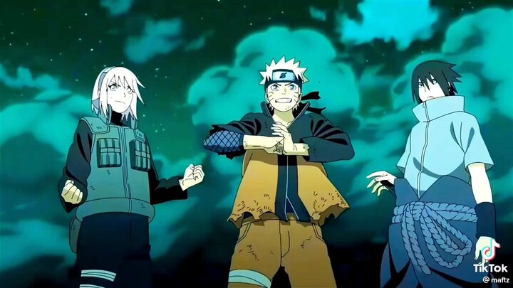 Naruto  Remake scene