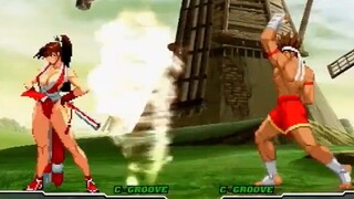 مجموعة اللقطات الخاصة للوضع المفتوح في لعبة «CAPCOM VS. SNK 2»