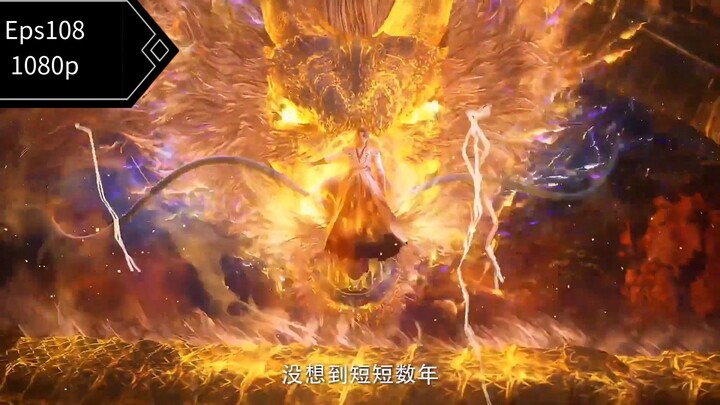 Shrouding the heavens eps 108 sub indo anc 1080p