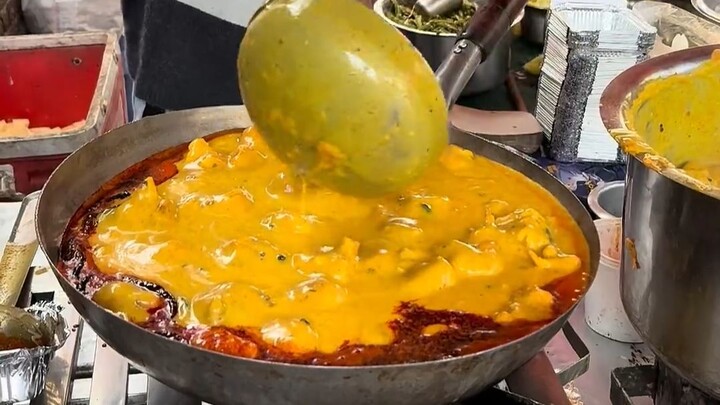 70-rupee rich curry rice—turns out I didn’t get to eat it in the end.