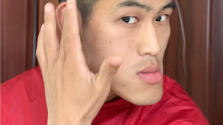 How do I explain this hairstyle to my barber?