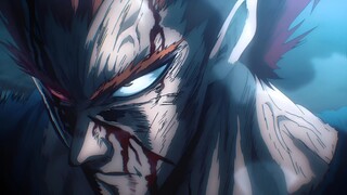 One Punch Man Season 3 Episode 2 - Perjuangan Garou Menyelematkan Tareo Sampai Lawan Rover!!!